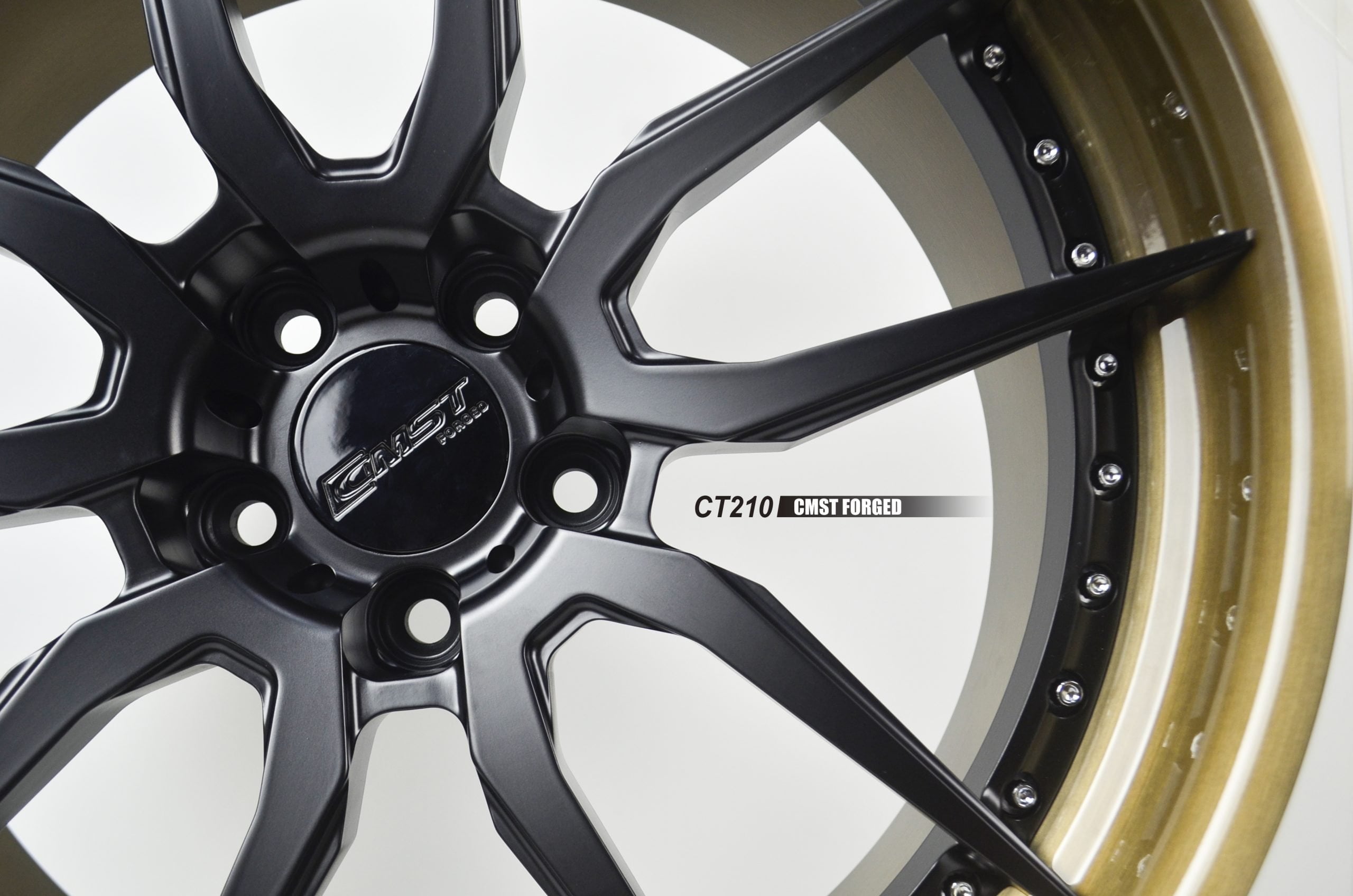 CMST 2-Piece Custom Forged Wheels CT210 - Robot Bodykits
