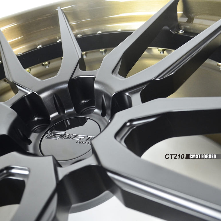 CMST 2-Piece Custom Forged Wheels CT210 - Robot Bodykits