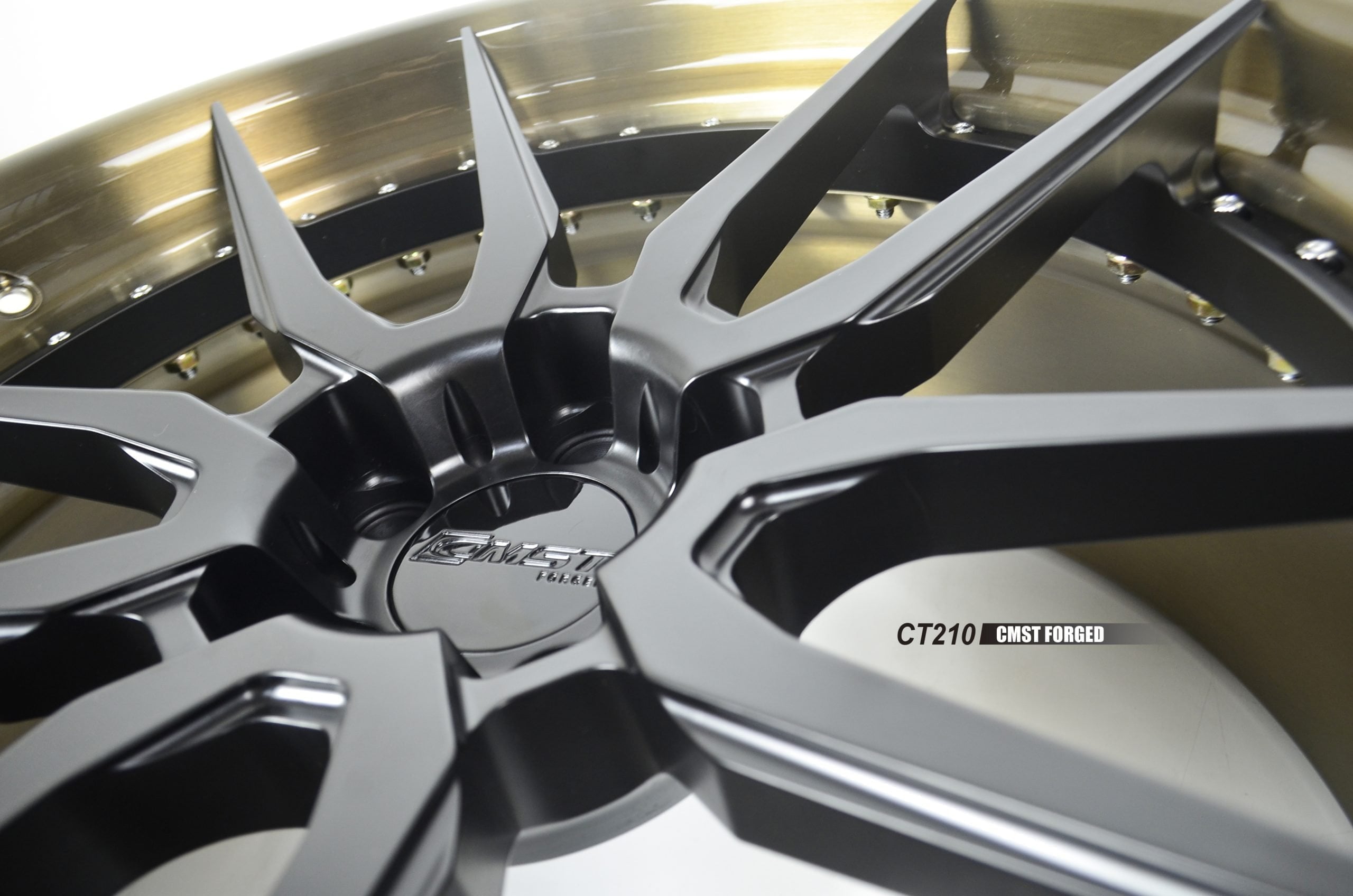CMST 2-Piece Custom Forged Wheels CT210 - Robot Bodykits