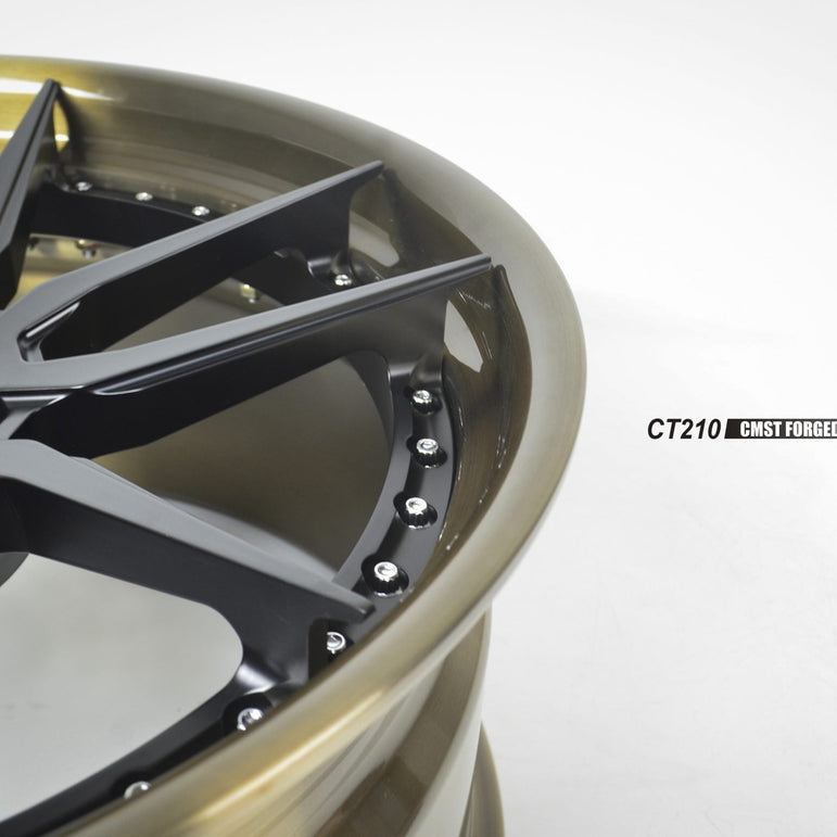 CMST 2-Piece Custom Forged Wheels CT210 - Robot Bodykits