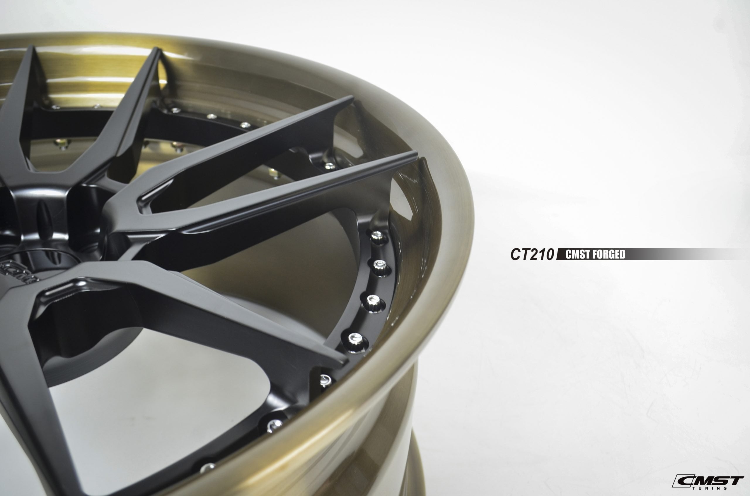 CMST 2-Piece Custom Forged Wheels CT210 - Robot Bodykits