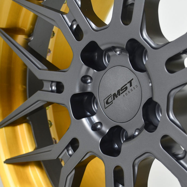 CMST 2-Piece Custom Forged Wheels CT213 - Robot Bodykits
