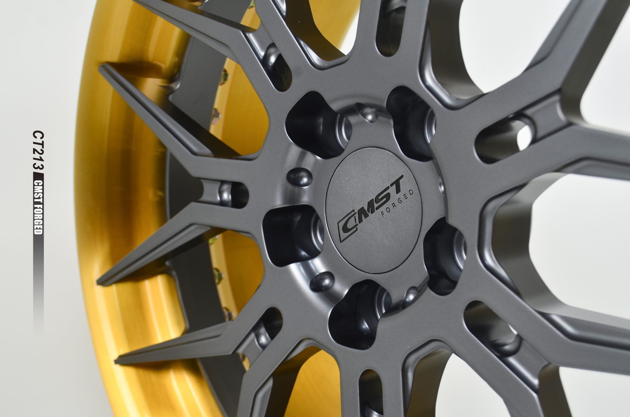 CMST 2-Piece Custom Forged Wheels CT213 - Robot Bodykits