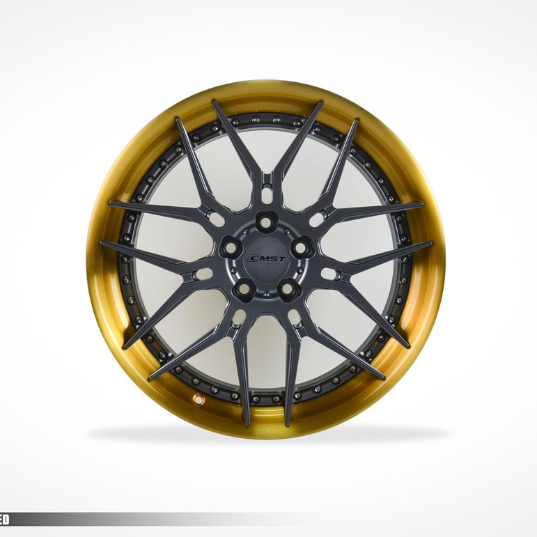 CMST 2-Piece Custom Forged Wheels CT213 - Robot Bodykits