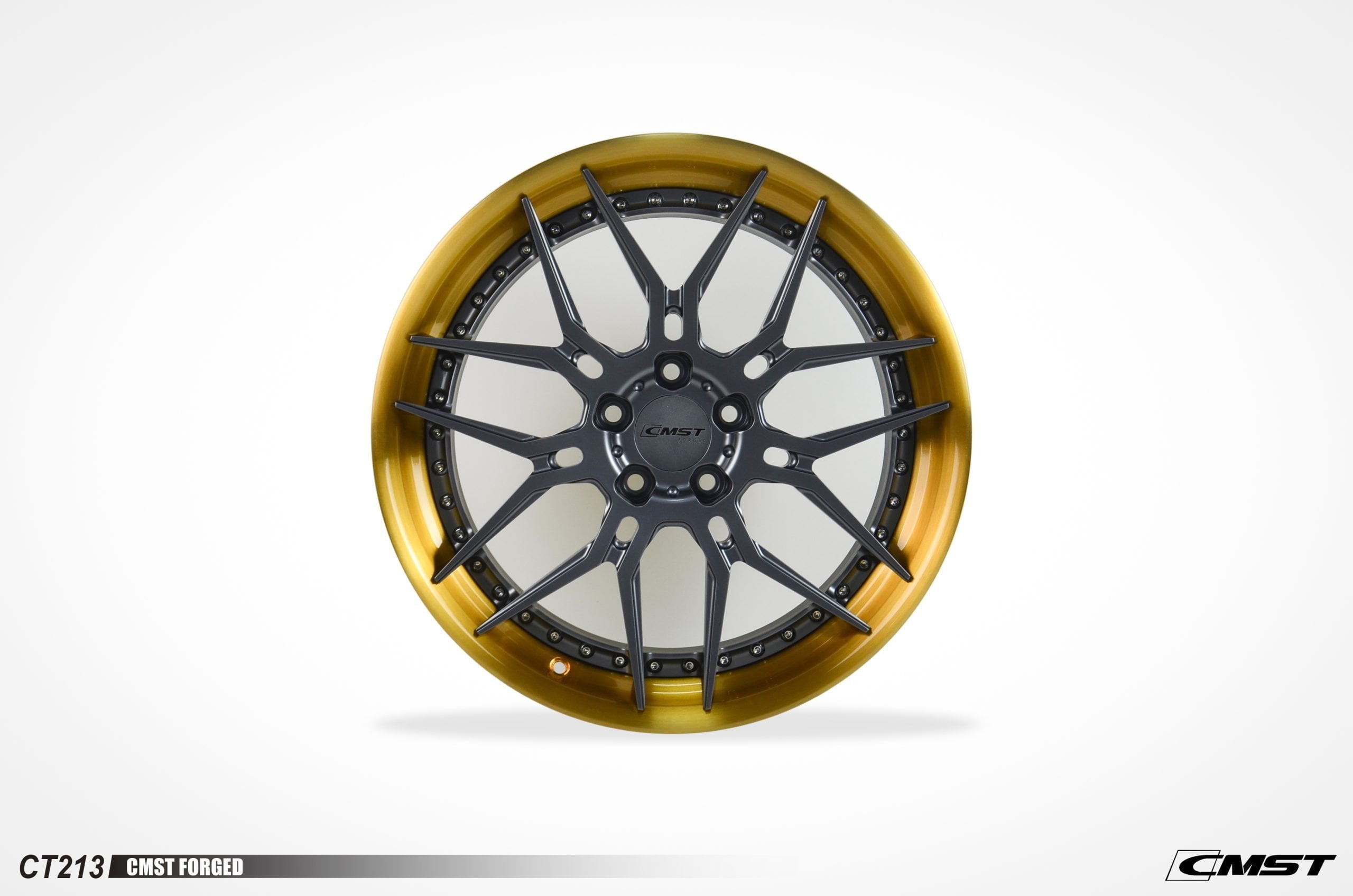 CMST 2-Piece Custom Forged Wheels CT213 - Robot Bodykits