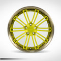 CMST 2-Piece Custom Forged Wheels CT215 - Robot Bodykits
