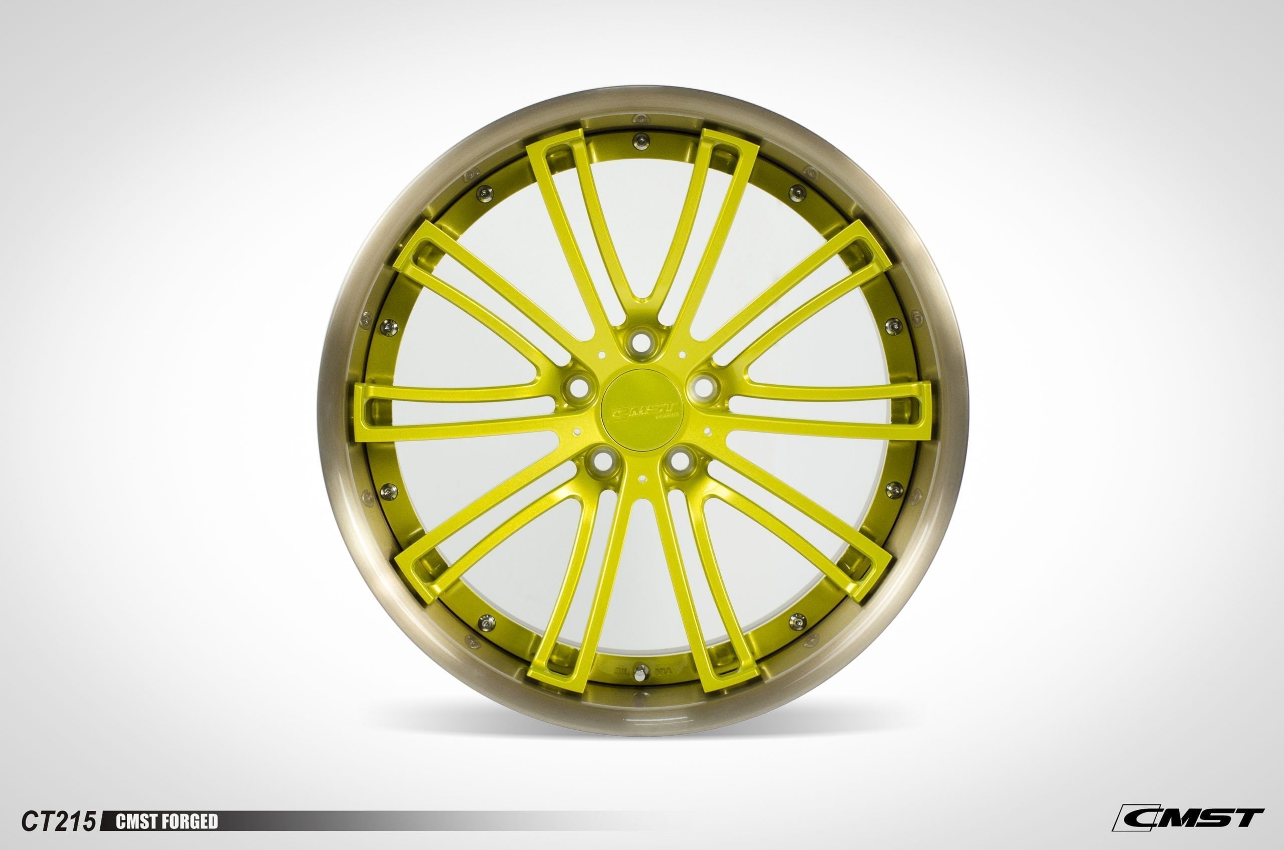 CMST 2-Piece Custom Forged Wheels CT215 - Robot Bodykits