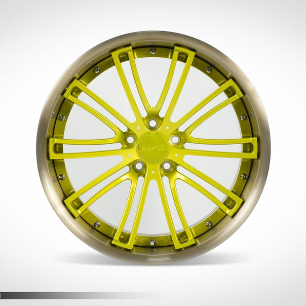 CMST 2-Piece Custom Forged Wheels CT215 - Robot Bodykits