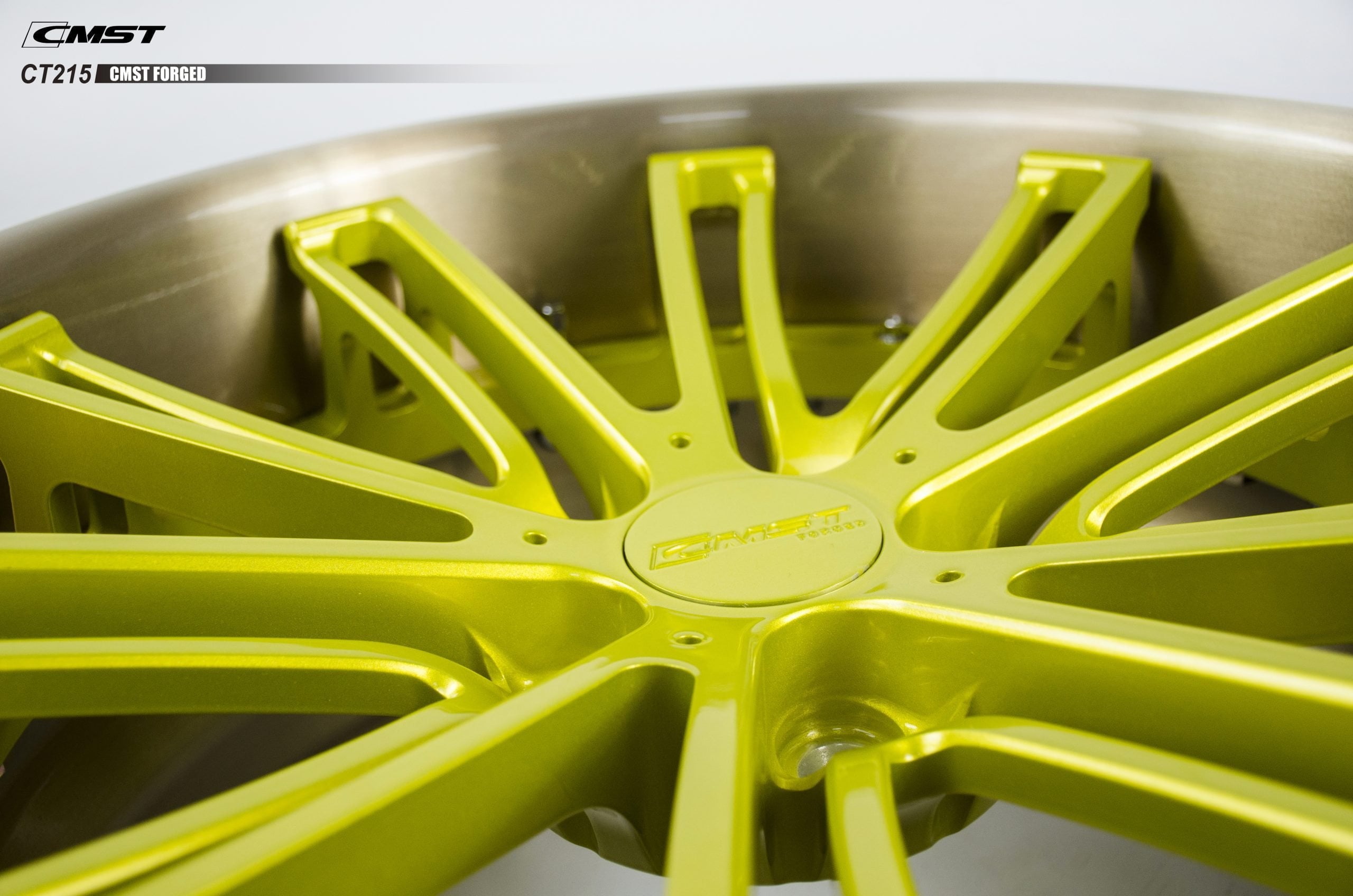 CMST 2-Piece Custom Forged Wheels CT215 - Robot Bodykits