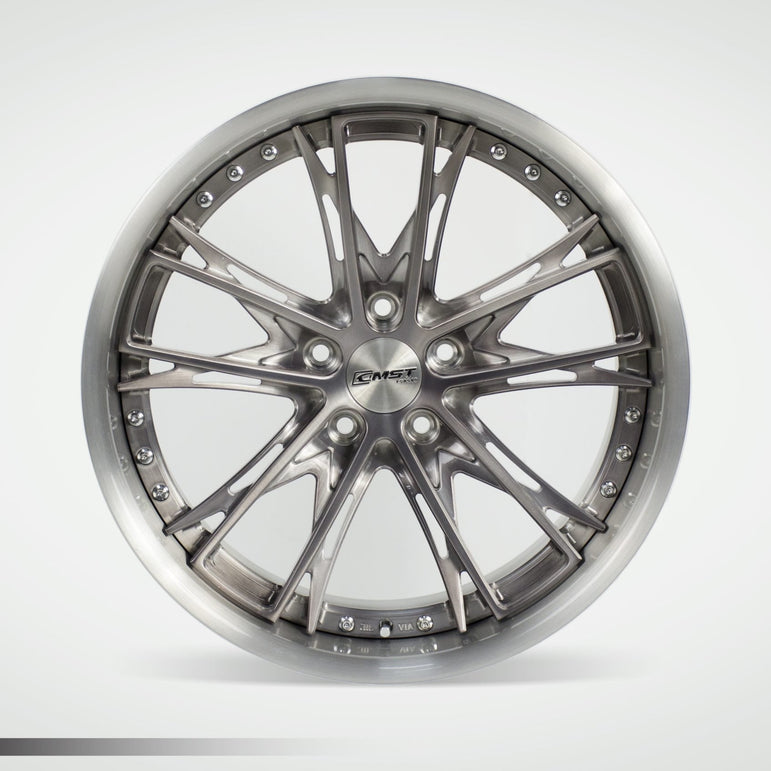 CMST 2-Piece Custom Forged Wheels CT216 - Robot Bodykits