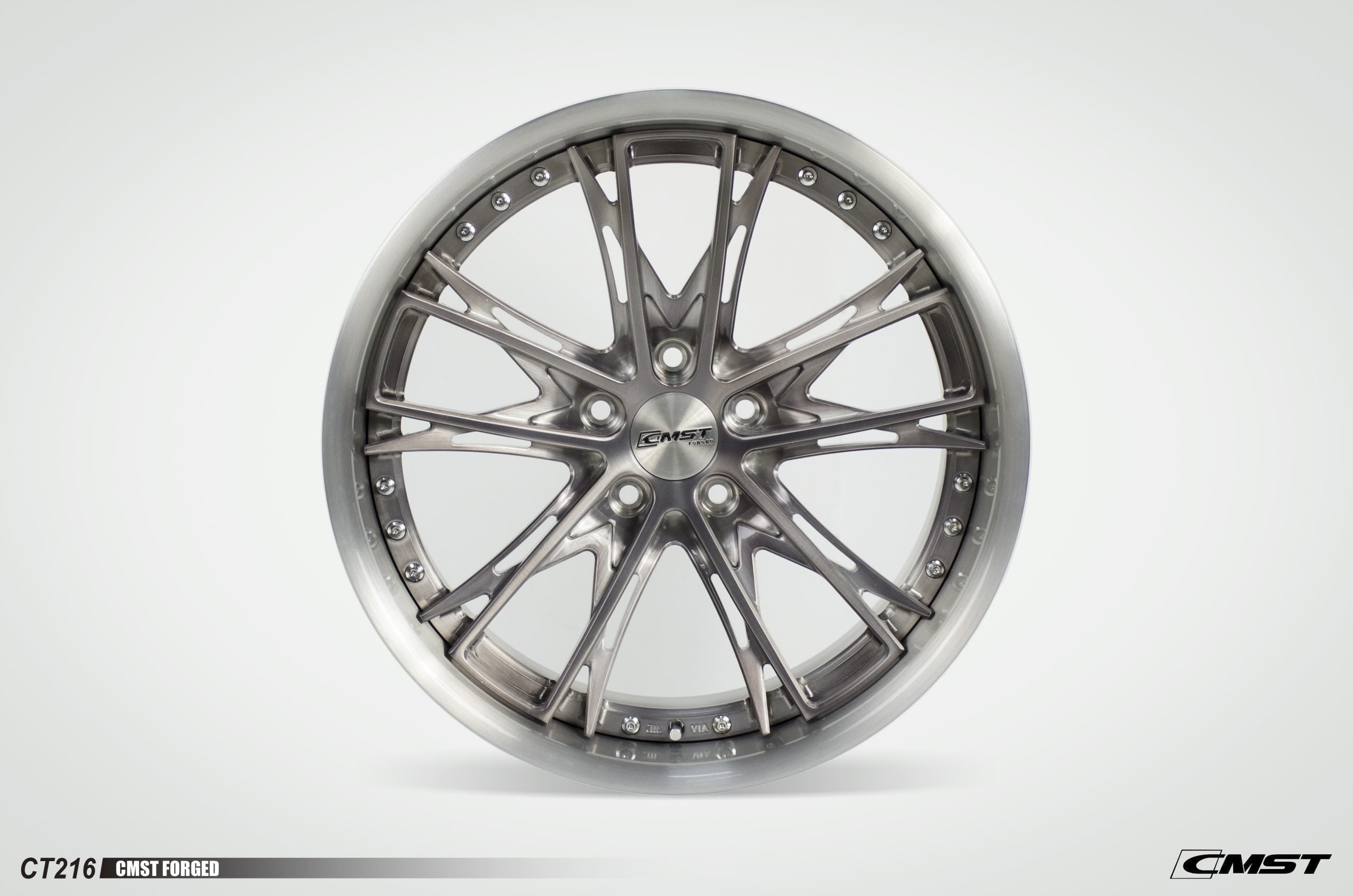 CMST 2-Piece Custom Forged Wheels CT216 - Robot Bodykits