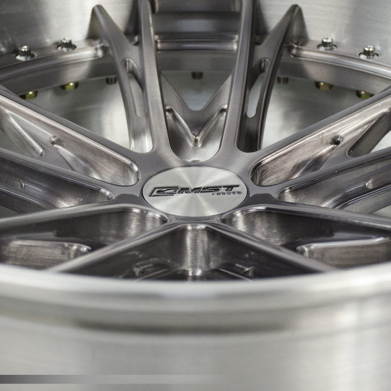 CMST 2-Piece Custom Forged Wheels CT216 - Robot Bodykits