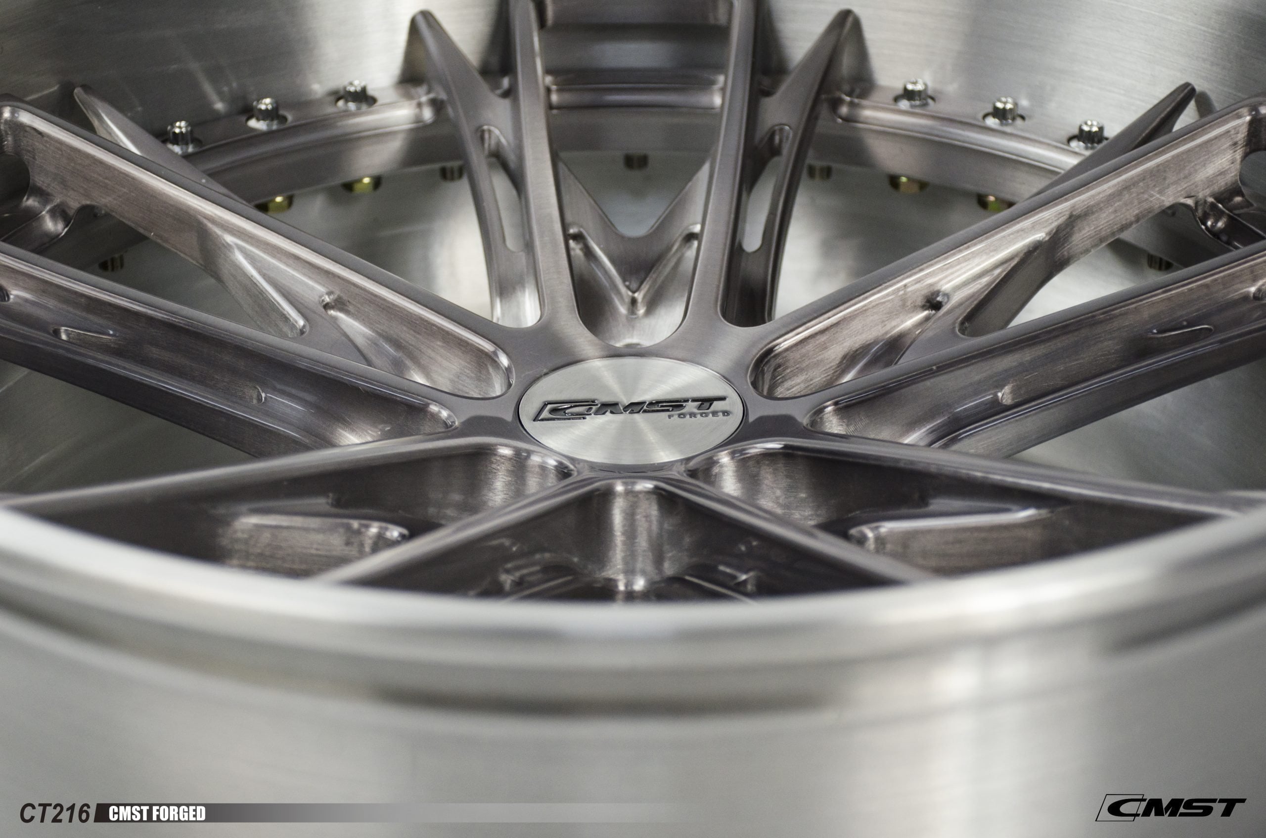 CMST 2-Piece Custom Forged Wheels CT216 - Robot Bodykits