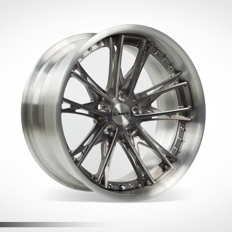 CMST 2-Piece Custom Forged Wheels CT216 - Robot Bodykits