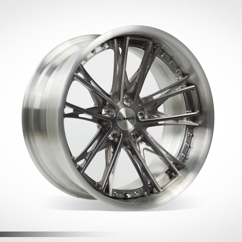 CMST 2-Piece Custom Forged Wheels CT216 - Robot Bodykits