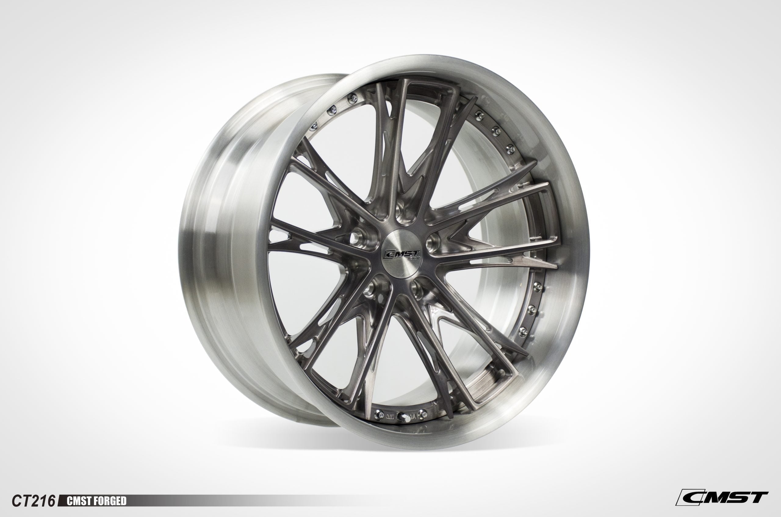 CMST 2-Piece Custom Forged Wheels CT216 - Robot Bodykits