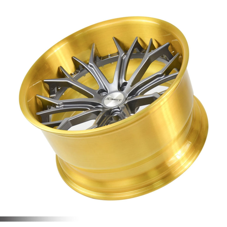 CMST 2-Piece Custom Forged Wheels CT217 - Robot Bodykits