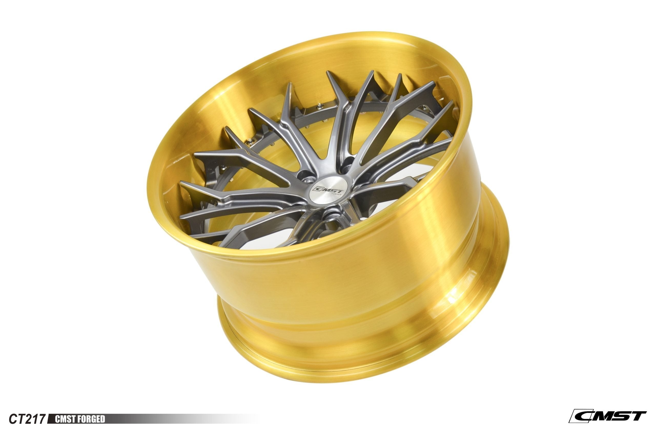 CMST 2-Piece Custom Forged Wheels CT217 - Robot Bodykits