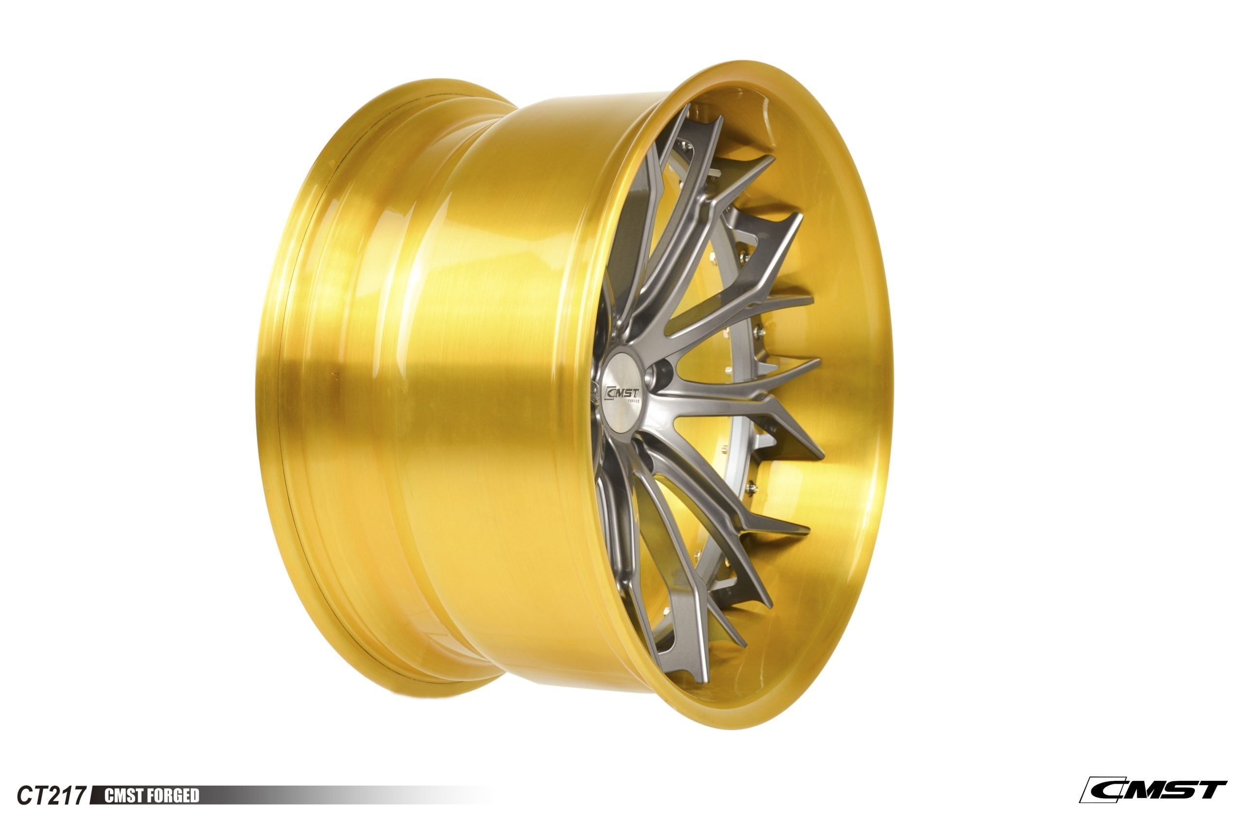 CMST 2-Piece Custom Forged Wheels CT217 - Robot Bodykits
