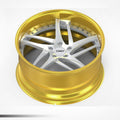 CMST 2-Piece Custom Forged Wheels CT222 - Robot Bodykits