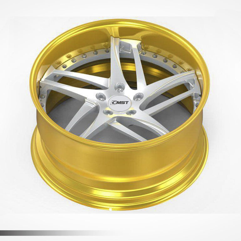CMST 2-Piece Custom Forged Wheels CT222 - Robot Bodykits