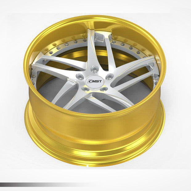 CMST 2-Piece Custom Forged Wheels CT222 - Robot Bodykits