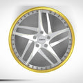 CMST 2-Piece Custom Forged Wheels CT222 - Robot Bodykits