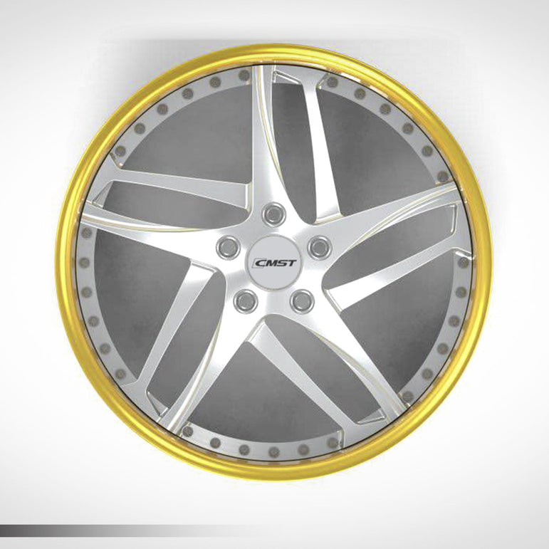 CMST 2-Piece Custom Forged Wheels CT222 - Robot Bodykits