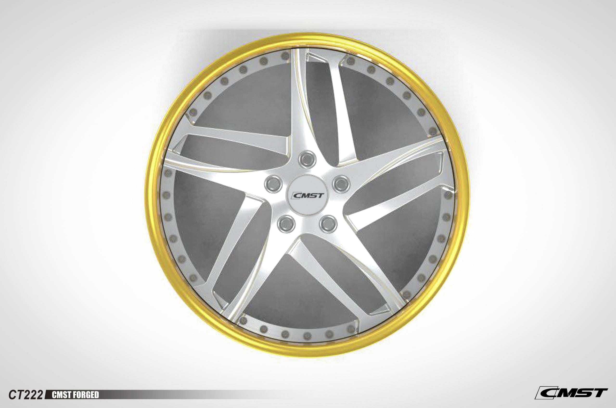 CMST 2-Piece Custom Forged Wheels CT222 - Robot Bodykits