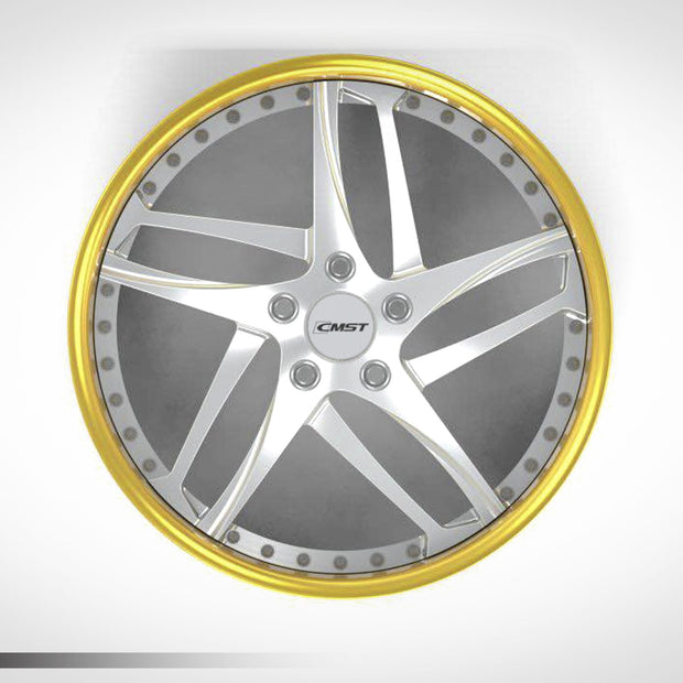 CMST 2-Piece Custom Forged Wheels CT222 - Robot Bodykits