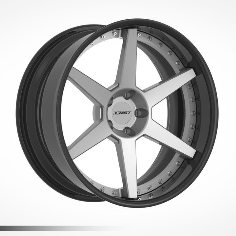 CMST 2-Piece Custom Forged Wheels CT223 - Robot Bodykits