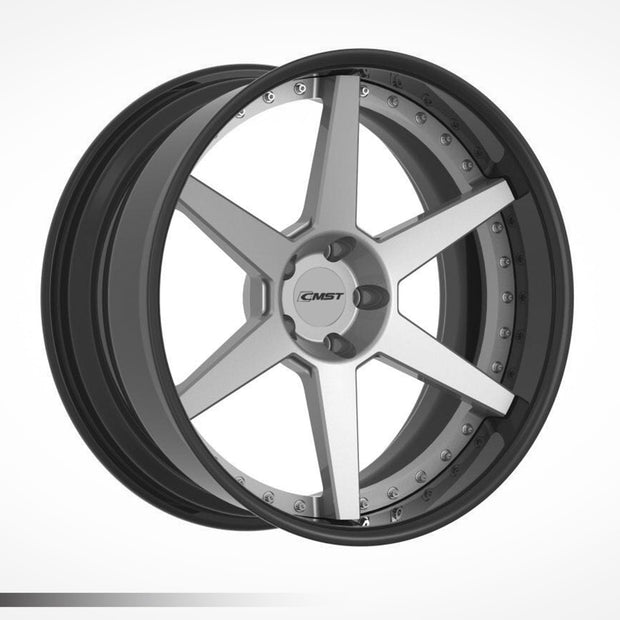 CMST 2-Piece Custom Forged Wheels CT223 - Robot Bodykits