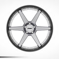CMST 2-Piece Custom Forged Wheels CT223 - Robot Bodykits
