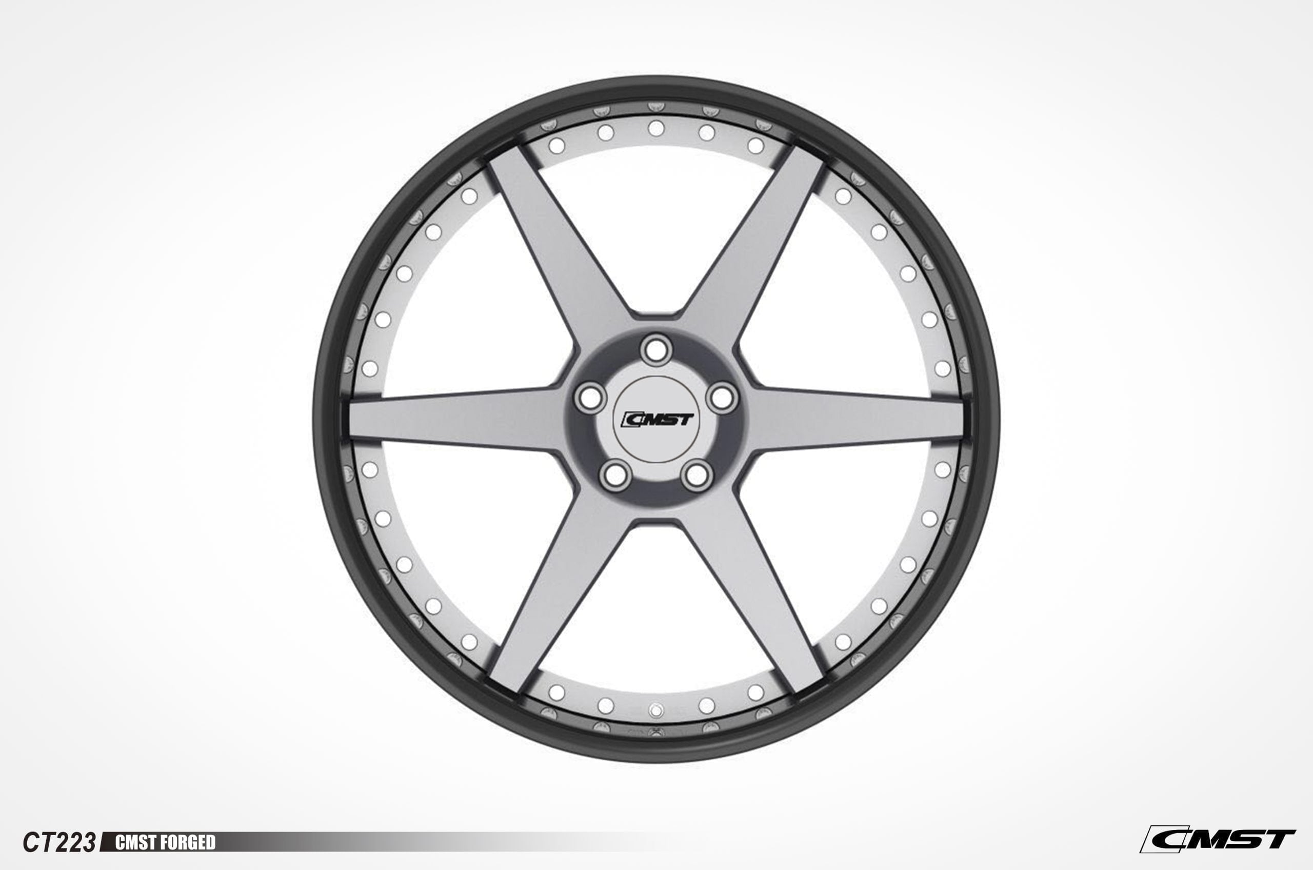 CMST 2-Piece Custom Forged Wheels CT223 - Robot Bodykits