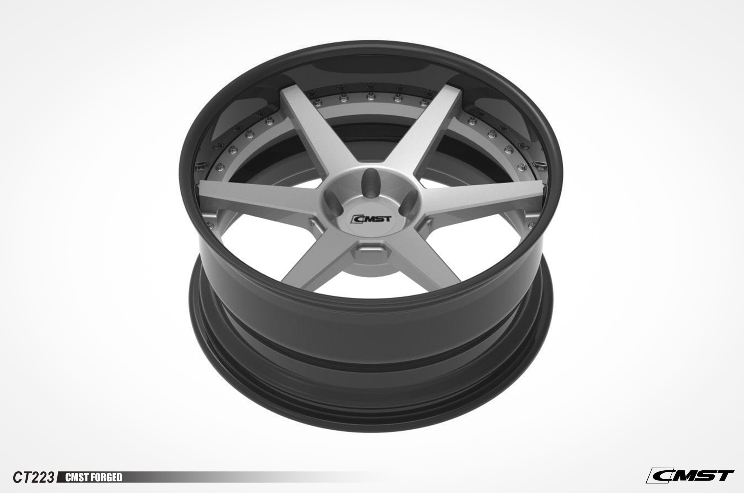 CMST 2-Piece Custom Forged Wheels CT223 - Robot Bodykits