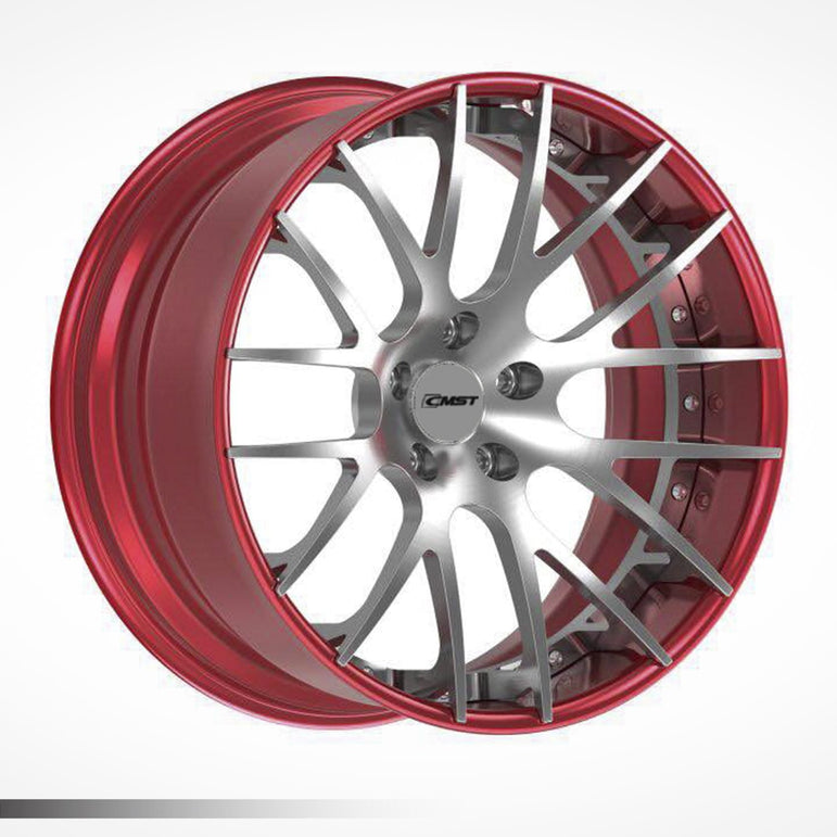 CMST 2-Piece Custom Forged Wheels CT228 - Robot Bodykits