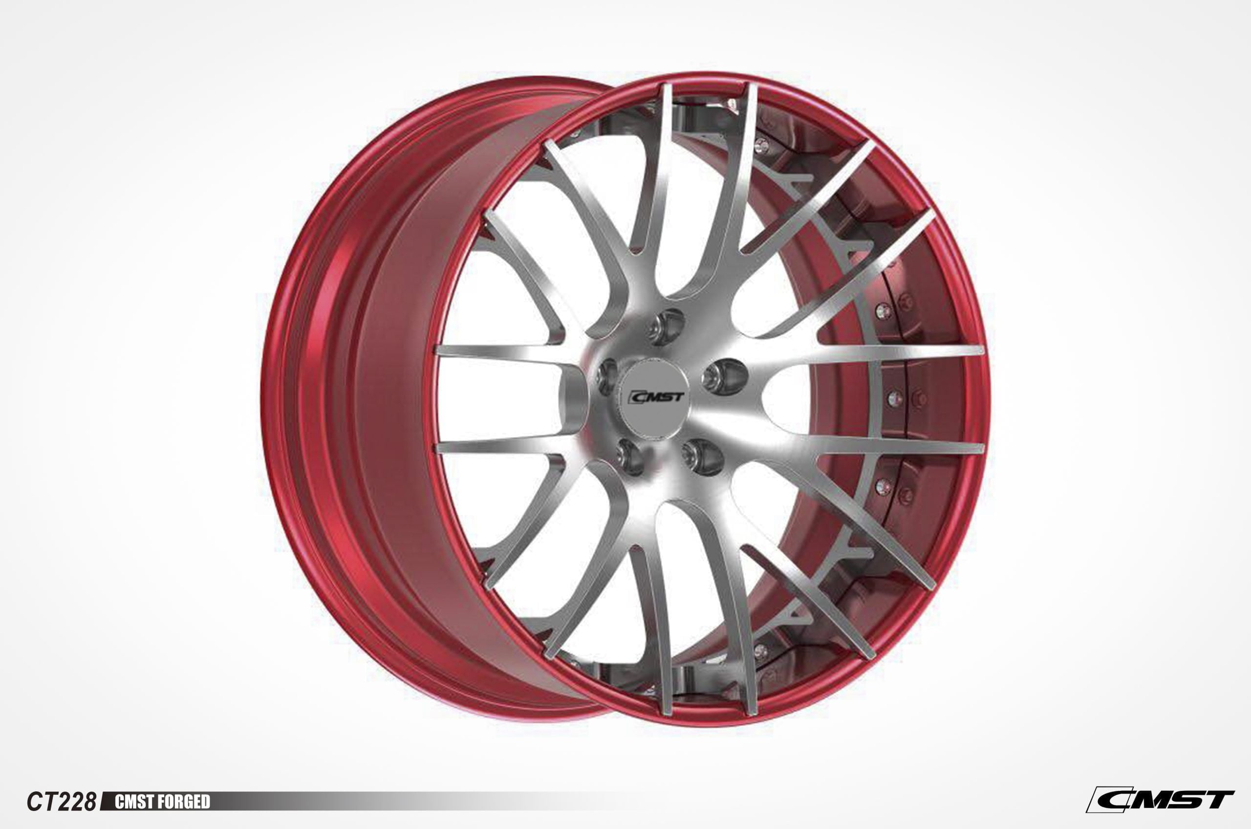 CMST 2-Piece Custom Forged Wheels CT228 - Robot Bodykits