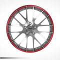 CMST 2-Piece Custom Forged Wheels CT228 - Robot Bodykits