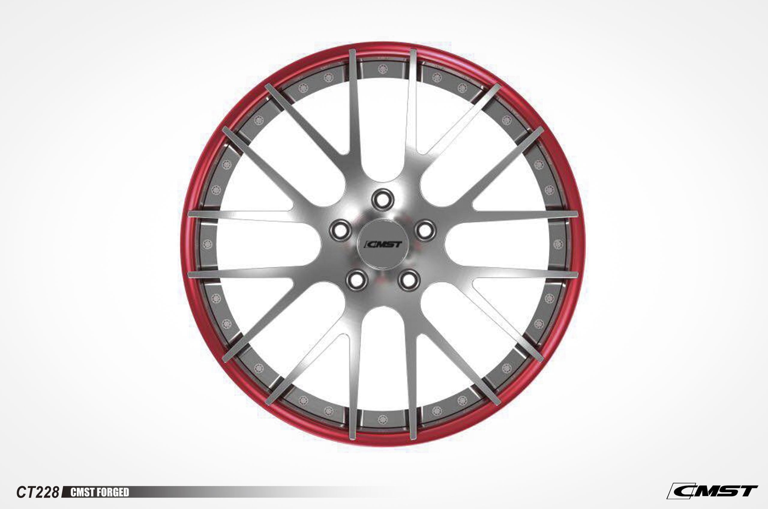 CMST 2-Piece Custom Forged Wheels CT228 - Robot Bodykits