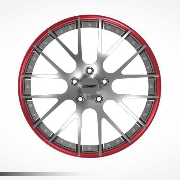 CMST 2-Piece Custom Forged Wheels CT228 - Robot Bodykits