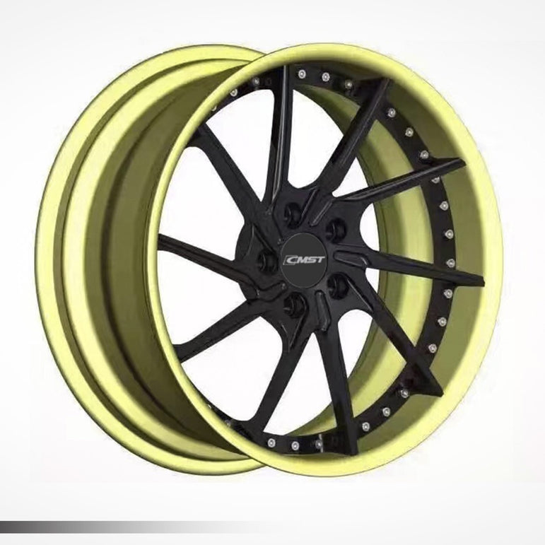 CMST 2-Piece Custom Forged Wheels CT230 - Robot Bodykits