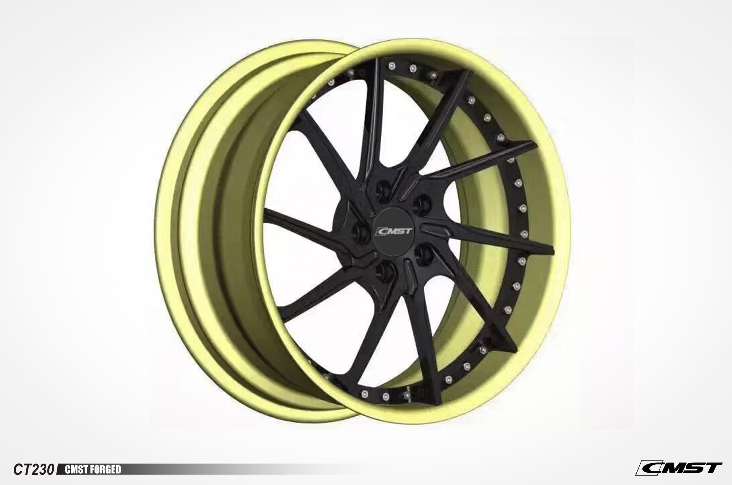 CMST 2-Piece Custom Forged Wheels CT230 - Robot Bodykits