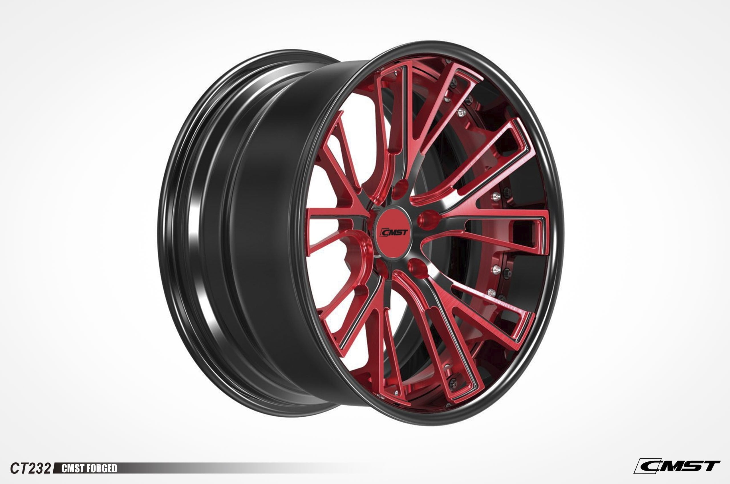 CMST 2-Piece Custom Forged Wheels CT232 - Robot Bodykits