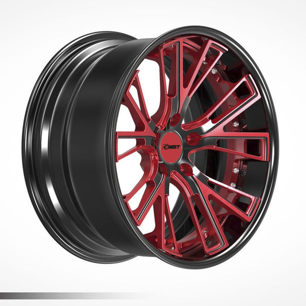CMST 2-Piece Custom Forged Wheels CT232 - Robot Bodykits