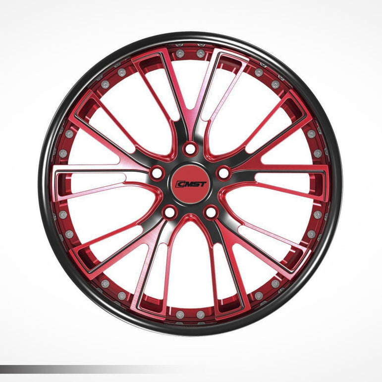 CMST 2-Piece Custom Forged Wheels CT232 - Robot Bodykits
