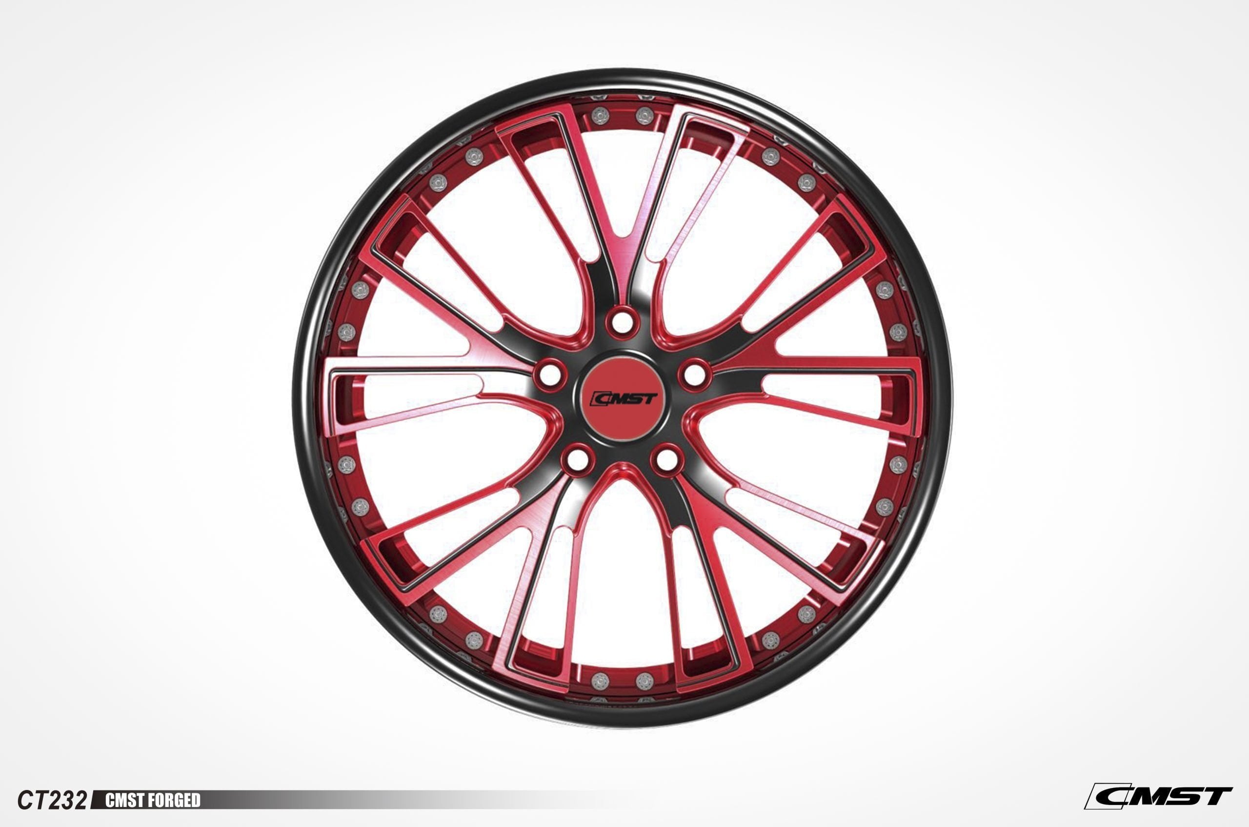 CMST 2-Piece Custom Forged Wheels CT232 - Robot Bodykits