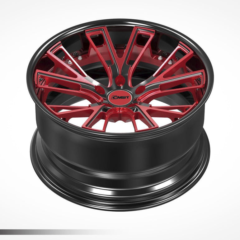 CMST 2-Piece Custom Forged Wheels CT232 - Robot Bodykits