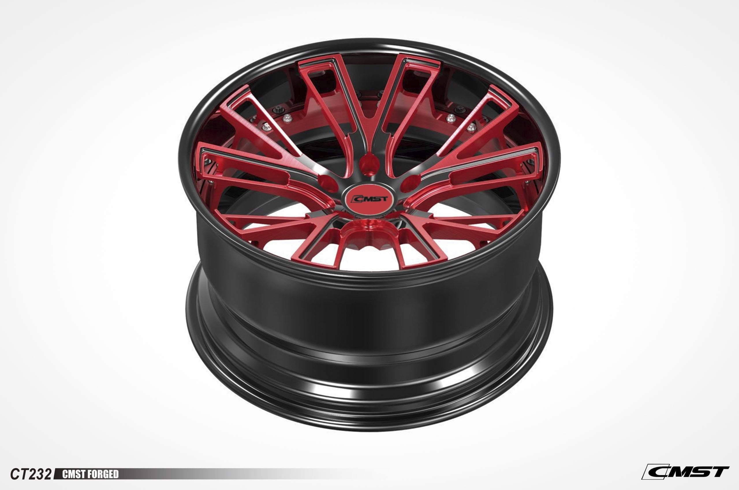 CMST 2-Piece Custom Forged Wheels CT232 - Robot Bodykits