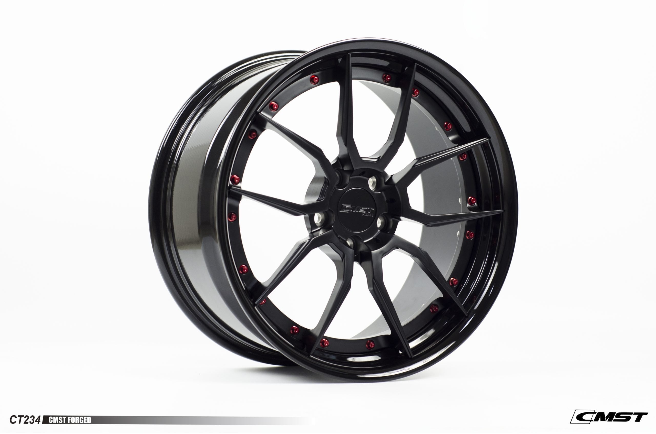 CMST 2-Piece Custom Forged Wheels CT234 - Robot Bodykits