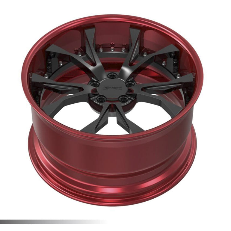 CMST 2-Piece Custom Forged Wheels CT249 - Robot Bodykits